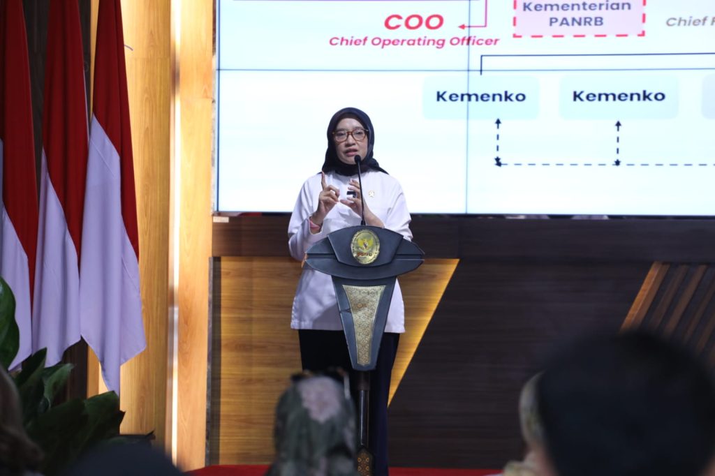 Rini Widyantini: ASN Muda Harus Jadi Agen Perubahan