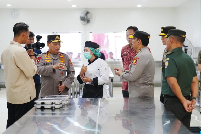 SPPG Jadi Langkah Humanis Polri Dukung Gizi Anak