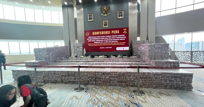 Kejagung Sita Rp 11,8 Triliun dari Wilmar Group