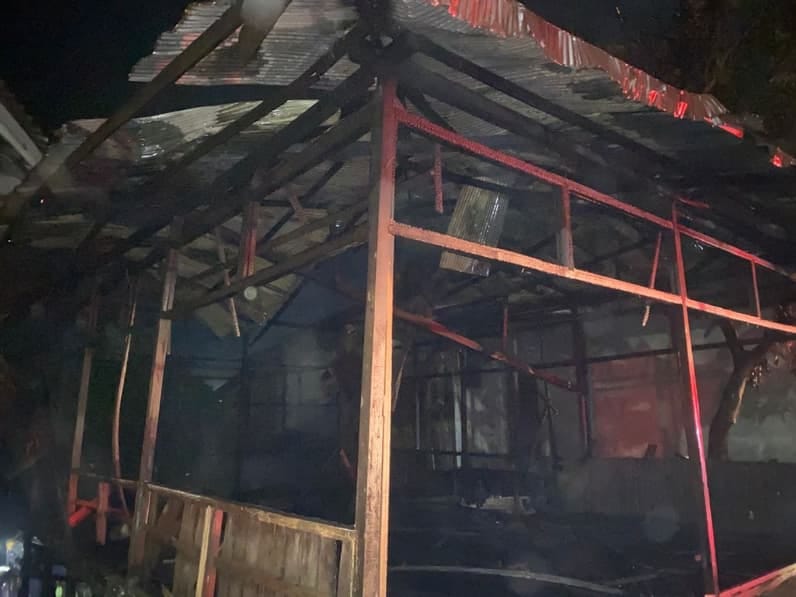 Kebakaran Bukit Biru: Api Berasal dari Bangunan Kosong