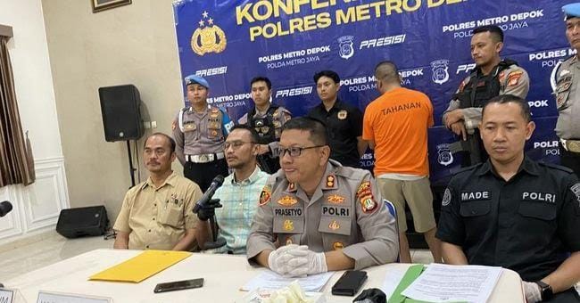 Ketua GRIB Depok Terancam Hukuman Berat
