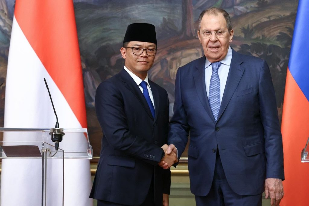 Menlu RI Dorong Rusia Perkuat Kerja Sama Bilateral