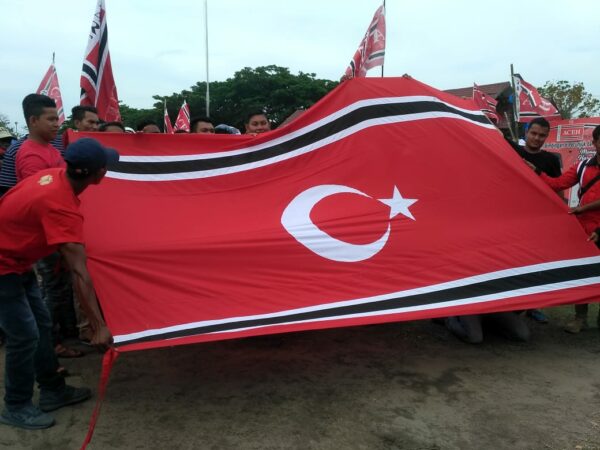 Aceh Tagih Janji Pengesahan Bendera Daerah