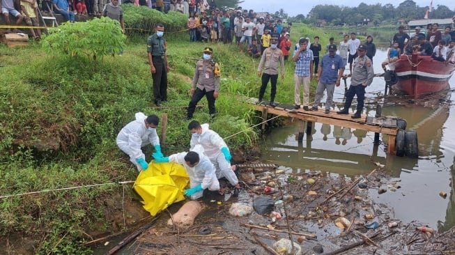 Potongan Tubuh Korban Mutilasi Ditemukan di Sungai