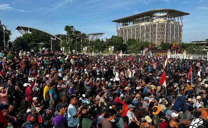 Tolak Relokasi, Warga Desak Pemerintah Tinjau Status TNTN