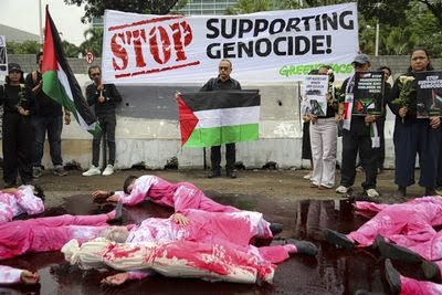 Jakarta Serukan Perdamaian Gaza