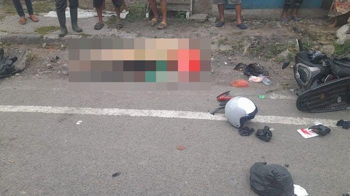 Ambulans Hantam Dua Motor, Satu Korban Tewas