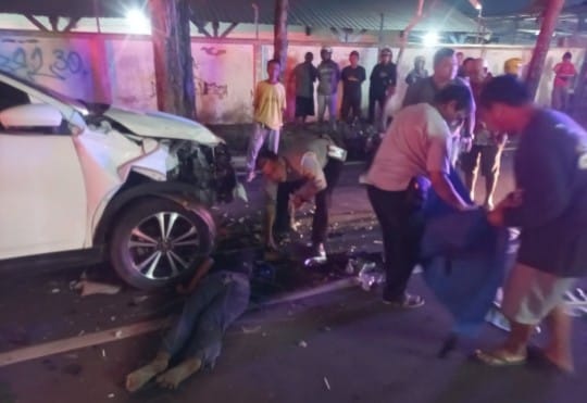 Motor Tabrak Terios, Dua Remaja Perempuan Meninggal