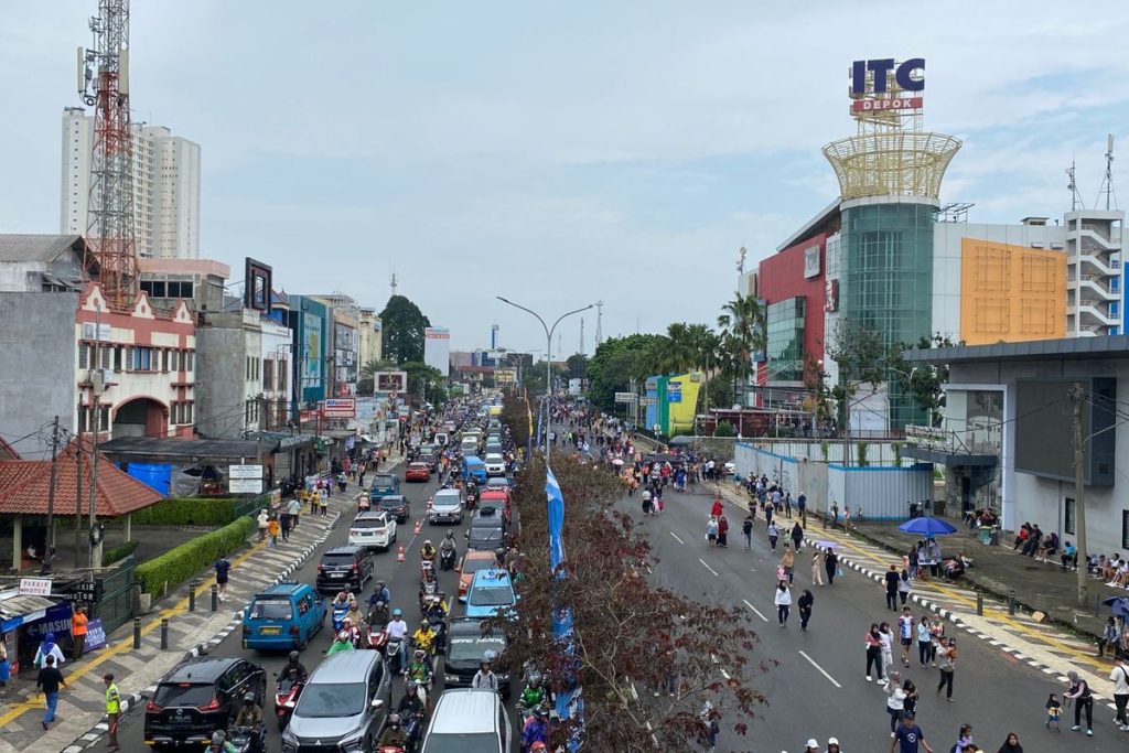 Bus dan Jalan Dialihkan Selama Depok Run Fest 2025