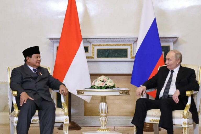 Kunjungan ke Rusia, Prabowo Utamakan Kerja Sama
