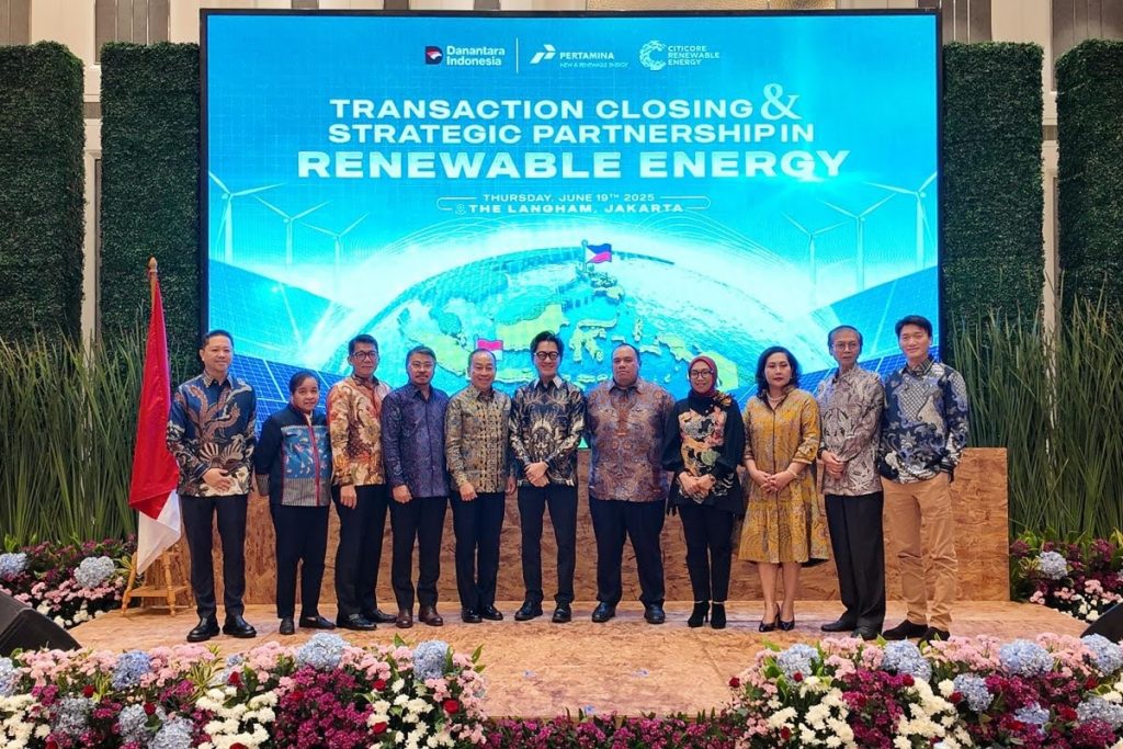 Kerja Sama Pertamina–CREC, Dorong Energi Terbarukan ASEAN