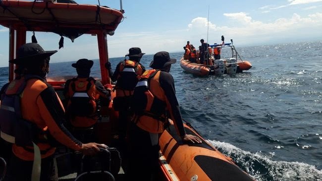 KLM Asia Mulia Tenggelam, 3 ABK Masih Hilang