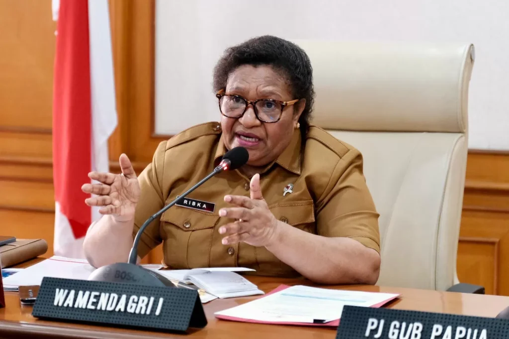 Pemda Papua Diimbau Percepat Penyaluran Dana Otsus oleh Wamendagri Ribka