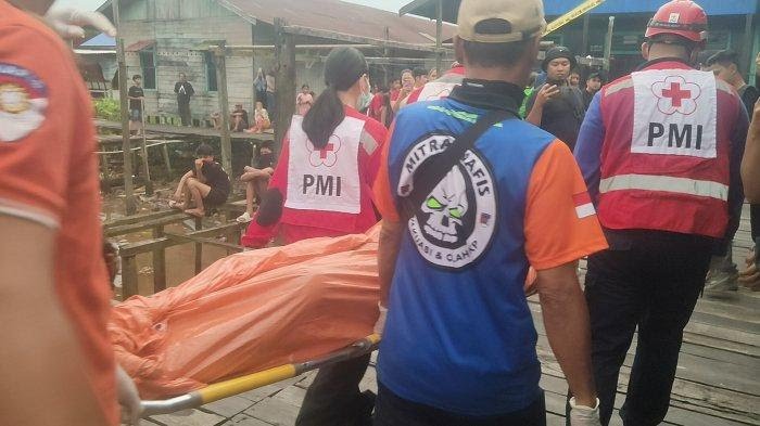 Warga Geger Temuan Mayat dalam Speedboat di Samarinda