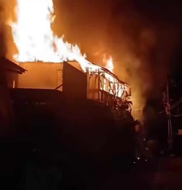 Api Lalap Rumah Lansia, Warga Harap Pendampingan