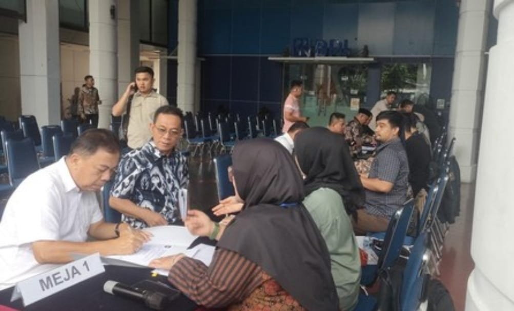 Kepala Daerah Jalani Tes Kesehatan Jelang Retreat