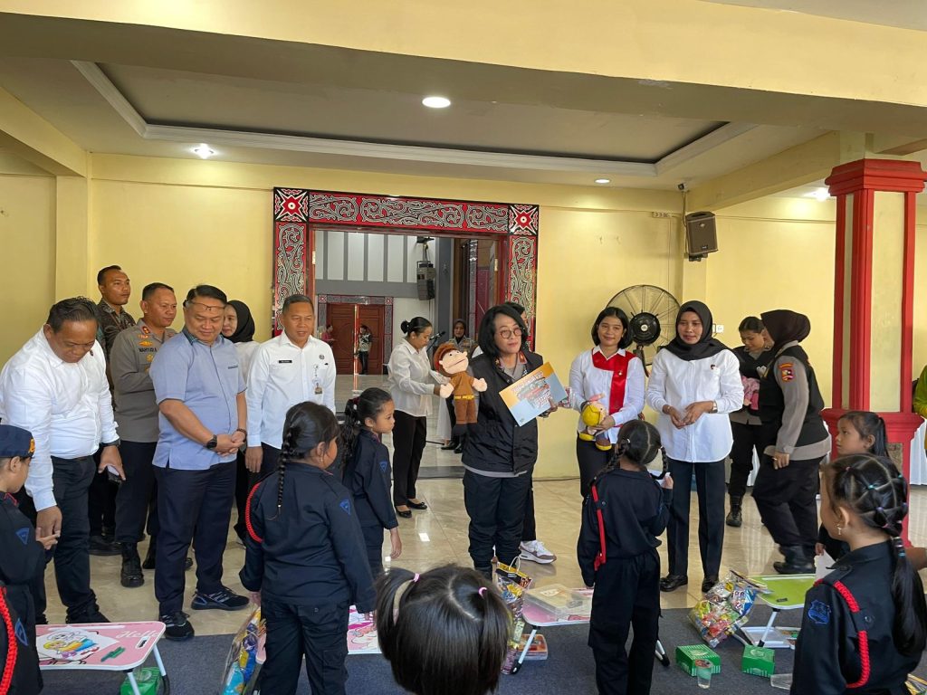 “Rise and Speak”, Polda Sumut Ajak Lawan Kekerasan