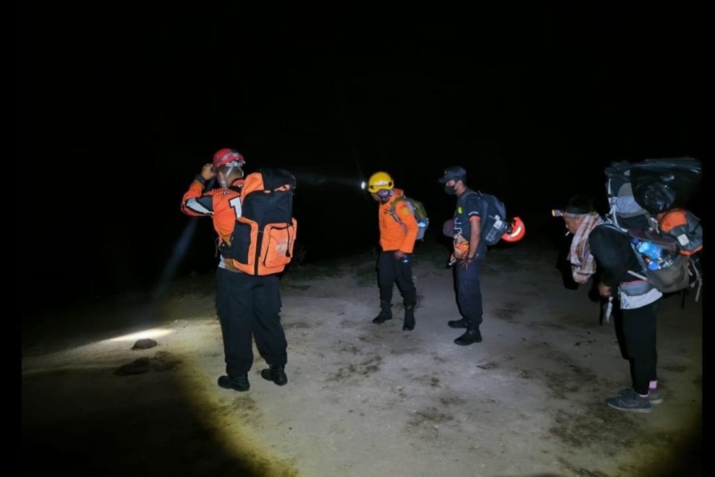 Pendaki Brasil Jatuh di Rinjani, Evakuasi Terkendala Medan