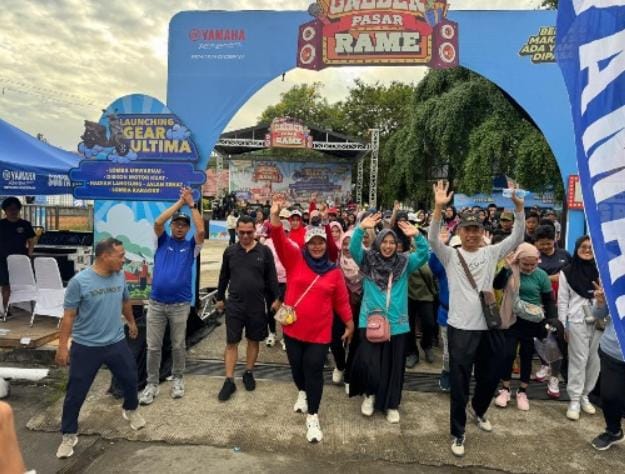 Yamaha Grebek Pasar, Perkenalkan G Ultima di Samarinda