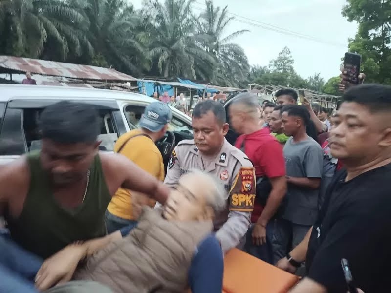 Diduga Sakit Jantung, Ketua DPD PAN Inhil Meninggal di Mobil