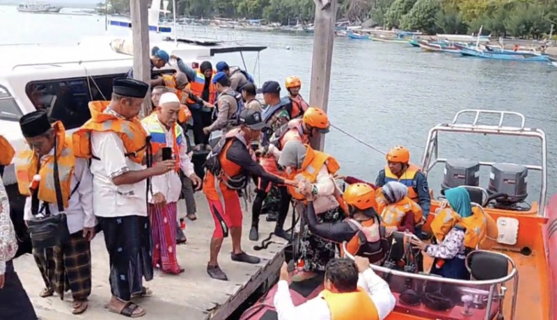 Kapal Kandas di Bali, 269 Penumpang Selamat