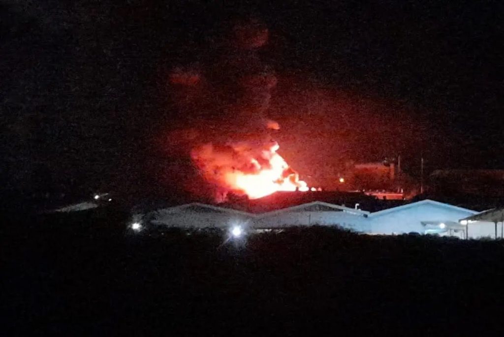 Kebakaran Gudang Limbah Picu Ledakan di Batam
