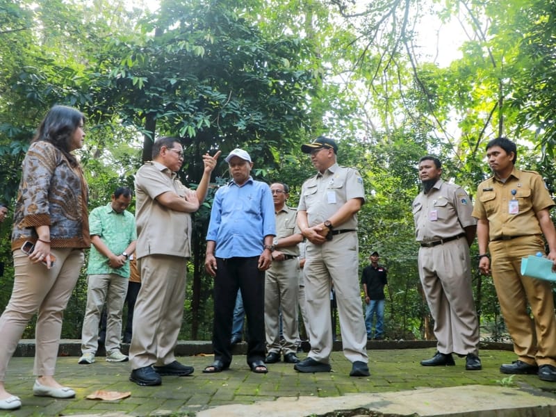 Pramono Kagum, Jakarta Barat Punya Hutan 15 Hektare