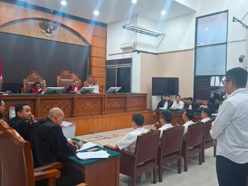 Sidang Ungkap Grup Telegram “Hulk” Buat Lindungi Situs Judi