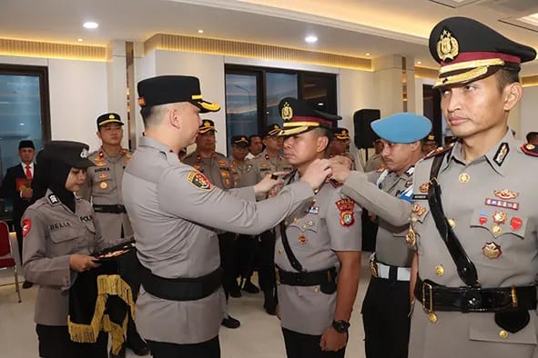 Polres Tangsel Lakukan Rotasi, Tiga Jabatan Utama Berganti