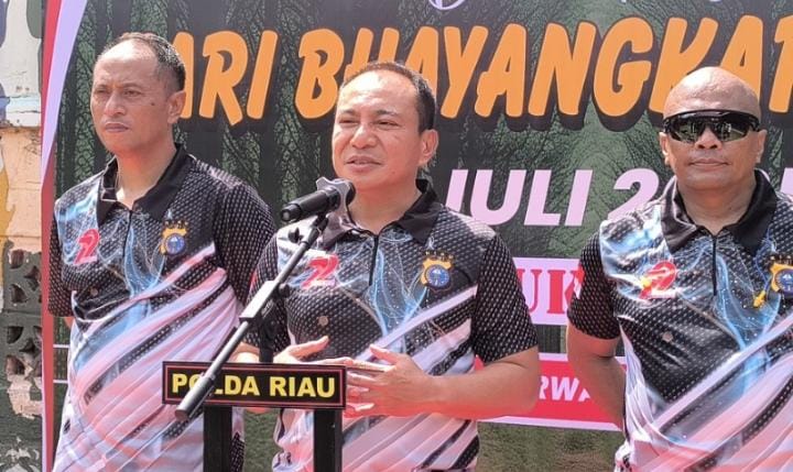Kapolda Buka Lomba Tembak HUT Bhayangkara ke-79