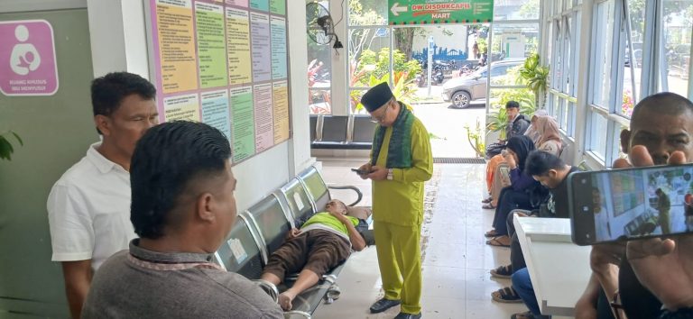 Pria Meninggal Mendadak di Kantor Dukcapil Jambi