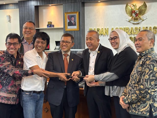Ahmad Heryawan Gantikan Istri Pimpin BAM DPR RI