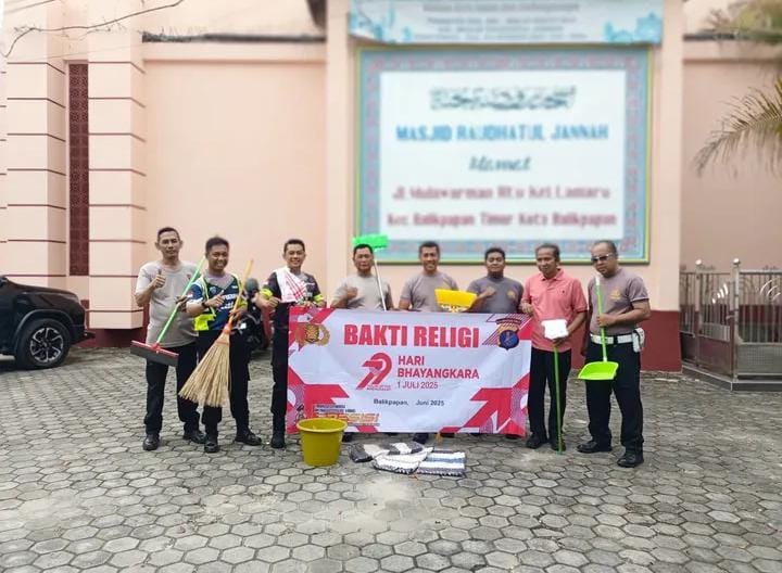 Sinergi Polri dan Masyarakat dalam Aksi Bakti Religi
