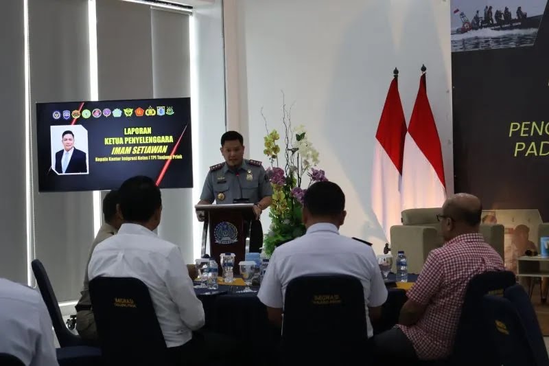 WNA Masuk Ilegal, Tanjung Priok Perketat Patroli