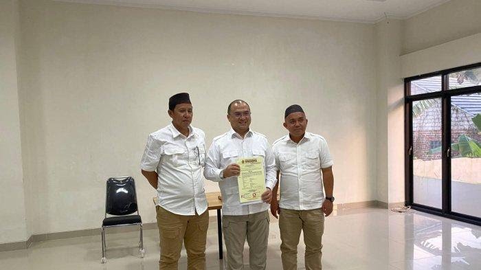 Gerindra Resmi Usung Molen–Zeki di Pilkada Pangkalpinang 2025