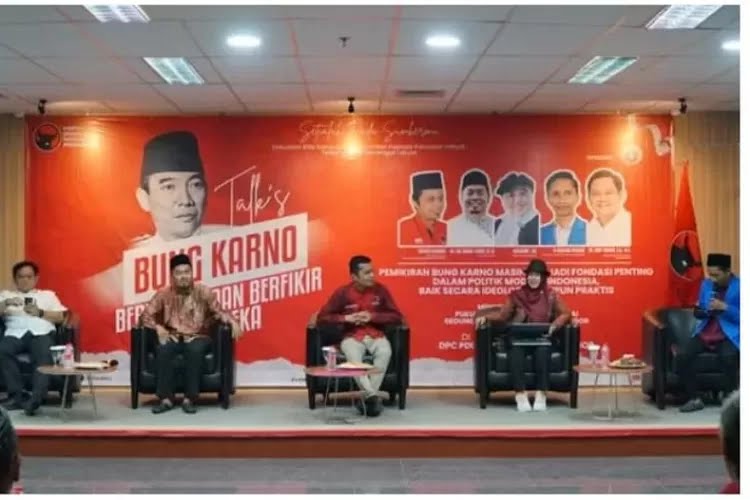 Relevansi Bung Karno Jadi Sorotan PDIP Bogor