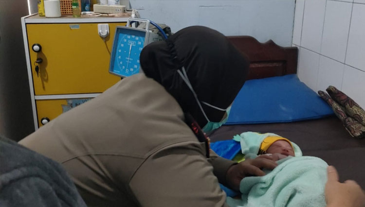 Bayi Dibuang di Jambi, Polisi Bergerak