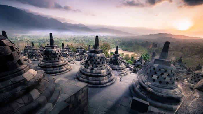 Pelantikan ASN Magelang Digelar di Candi Borobudur