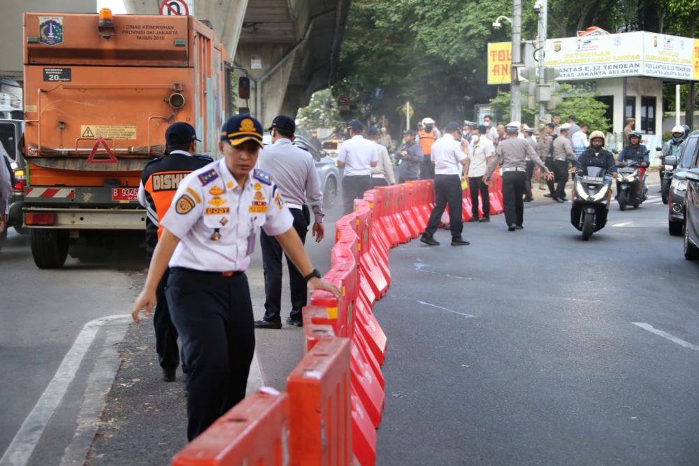 BTN JAKIM 2025 Tutup Jalan, Cari Rute Alternatif
