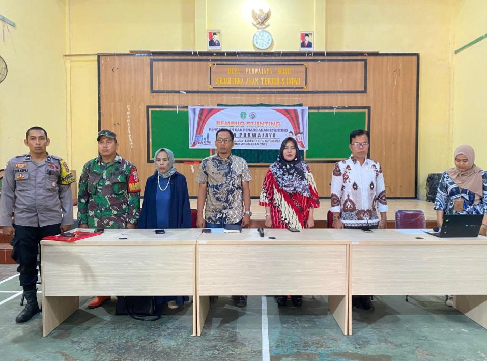 Desa Purwajaya Bangun Sinergi Tangani Stunting Berkelanjutan
