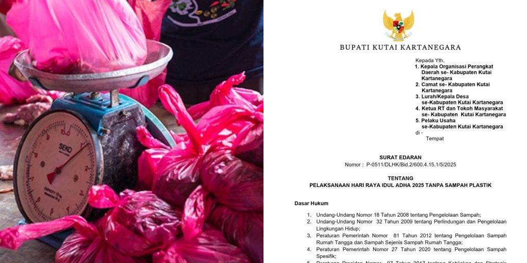 Sinergi Warga Kukar Ciptakan Kurban Berkelanjutan