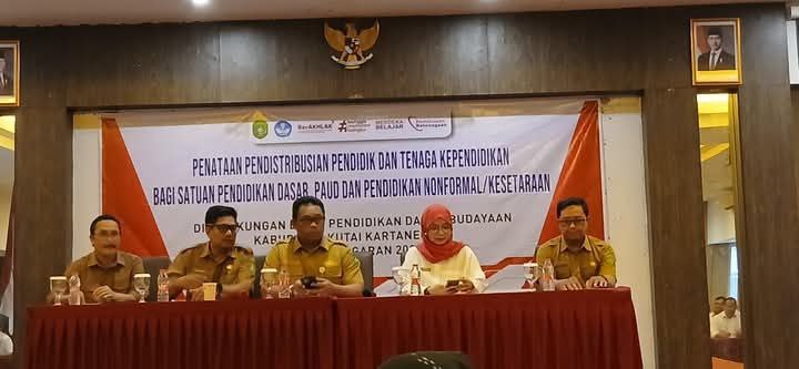 Distribusi Guru di Kukar Dirombak Demi Pemerataan Mutu