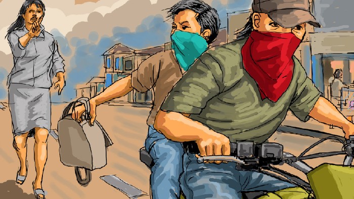 Wanita Tewas Dijambret di Siantar