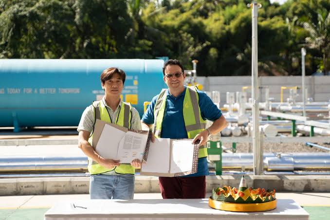 Pemerintah Mendukung Fasilitas Niaga LNG Pertama di Bali