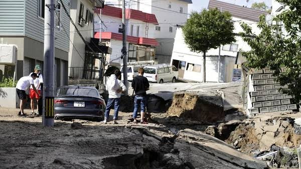 Gempa M6,1 di Hokkaido: Warga Mengalami Guncangan Panjang