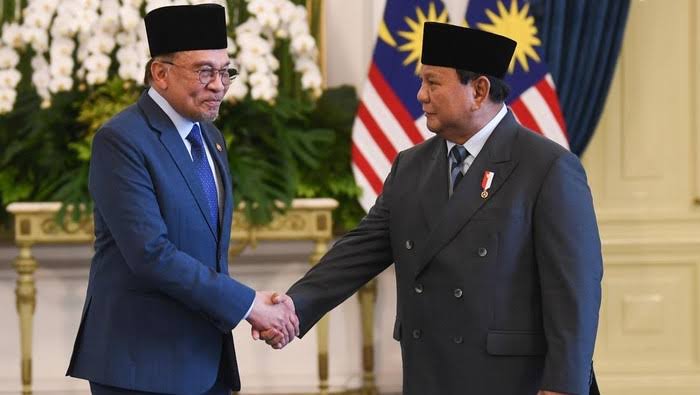 Prabowo dan PM Malaysia Komitmen Selesaikan Masalah Ambalat