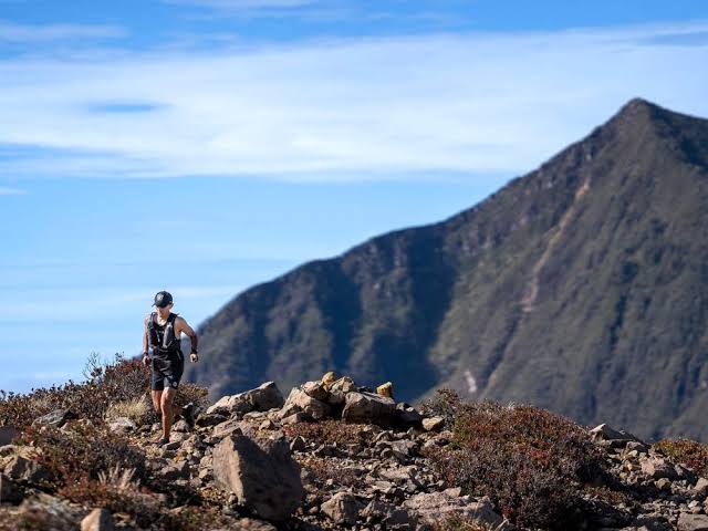 Peserta Trail Run Mantra116 Menjelajahi Gunung Arjuno-Welirang