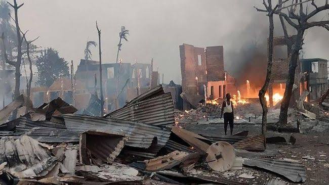 Perang Saudara Mengancam Tetangga RI, 2 Pemimpin Kunjungi Garis Depan