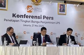 Mulai 1 Juni 2025, LPS Turunkan Bunga Penjaminan Simpanan