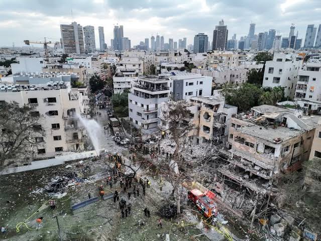 Iran Serang Intelijen Militer Israel, Bukan Rumah Sakit